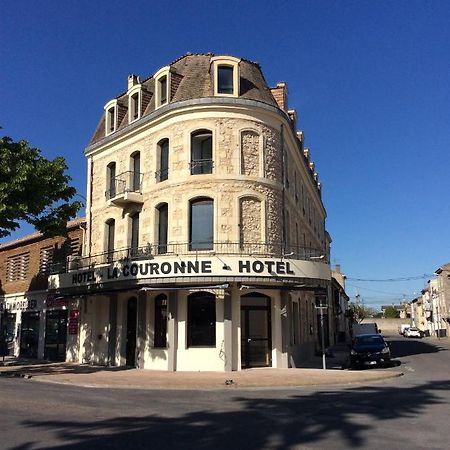 Hotel La Couronne Marmande Buitenkant foto