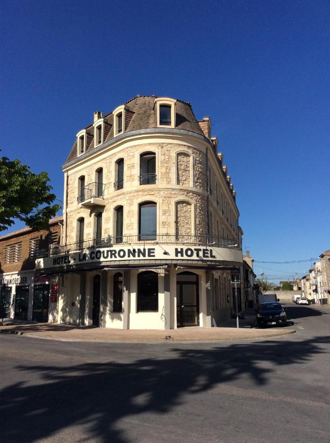 Hotel La Couronne Marmande Buitenkant foto