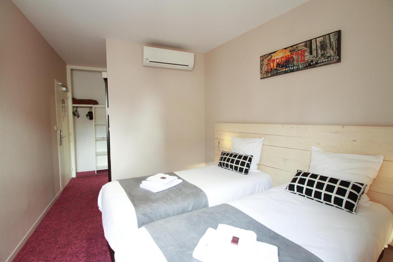 Hotel La Couronne Marmande Buitenkant foto
