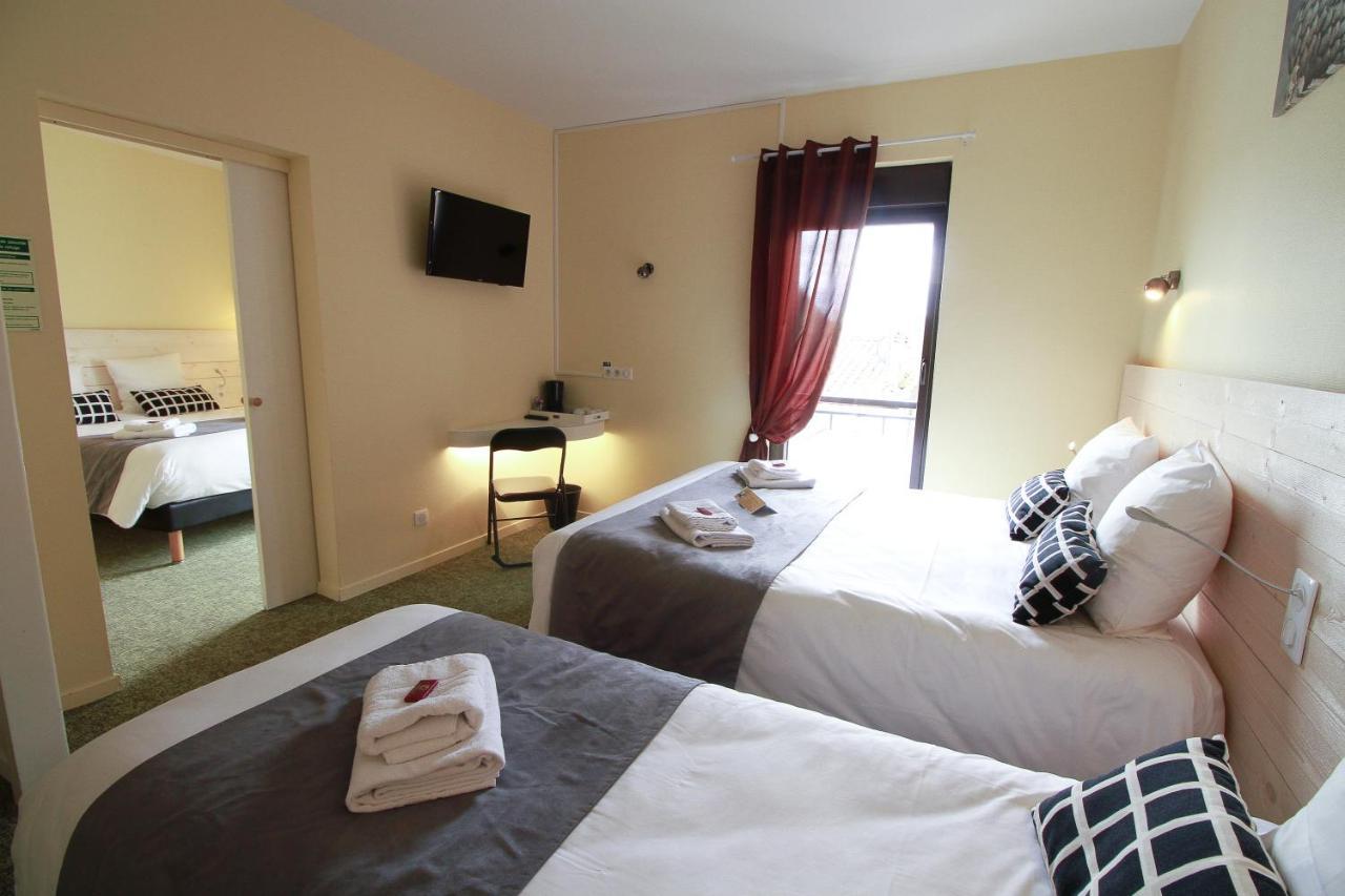 Hotel La Couronne Marmande Buitenkant foto