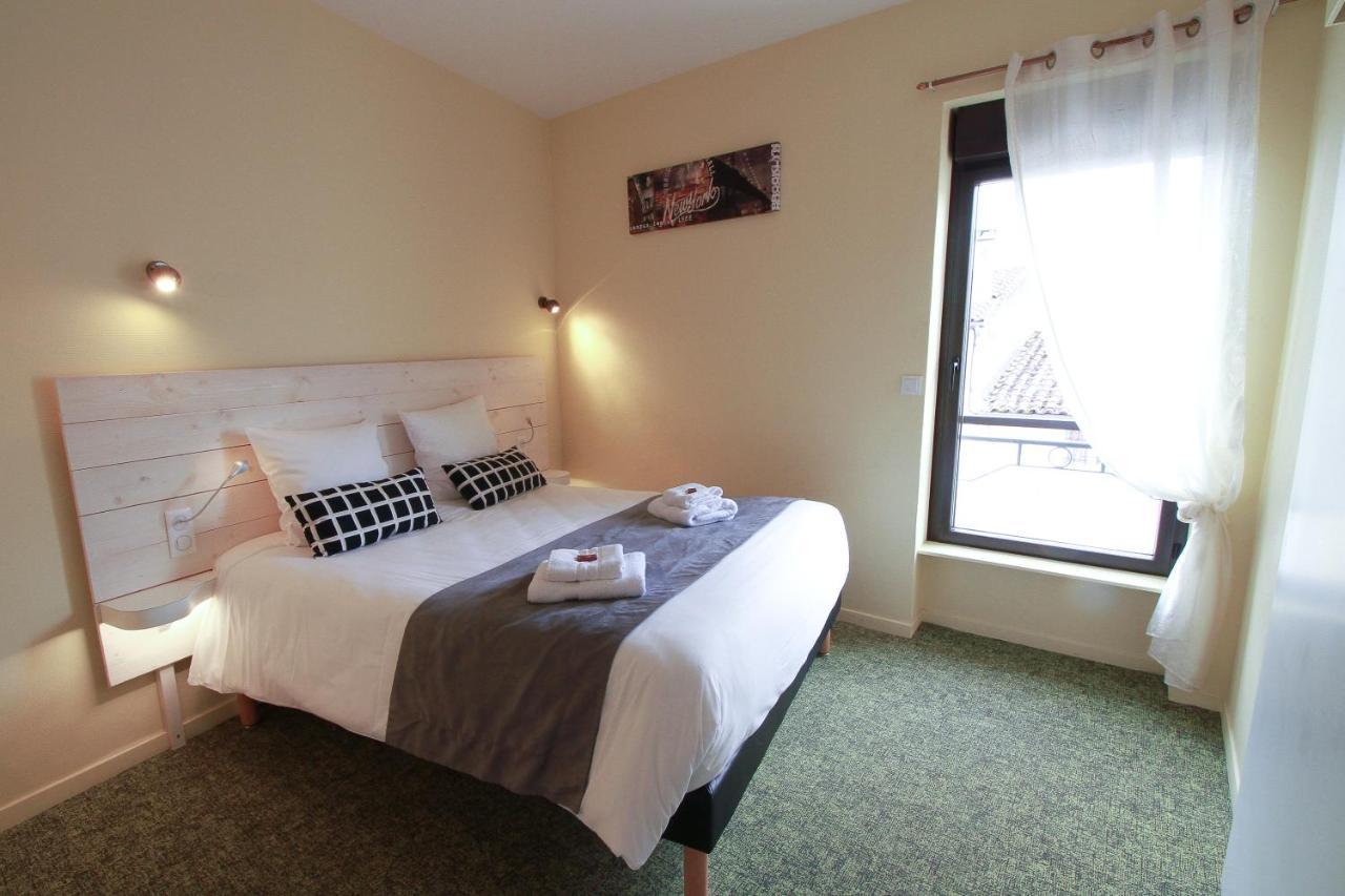 Hotel La Couronne Marmande Buitenkant foto