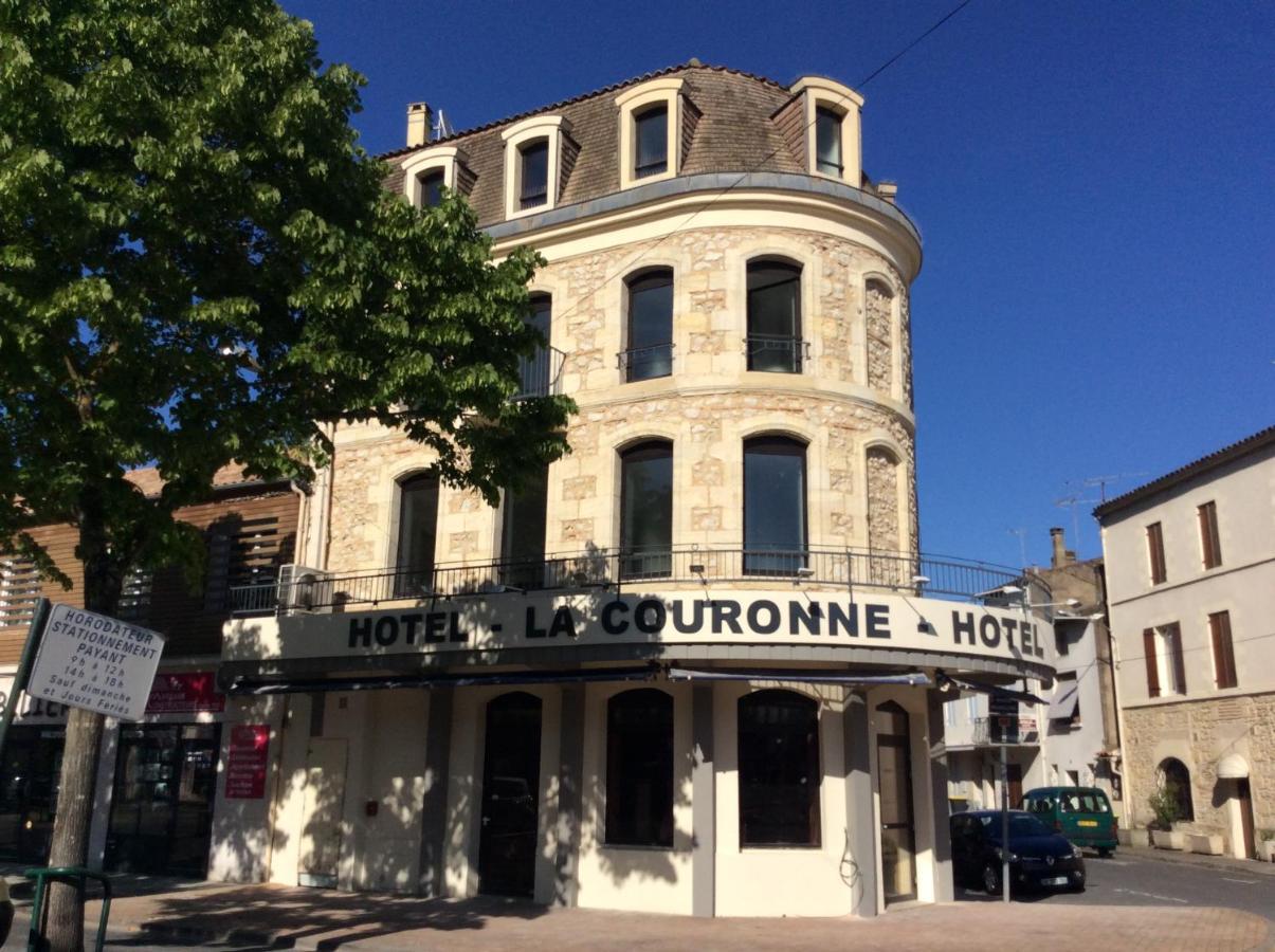 Hotel La Couronne Marmande Buitenkant foto