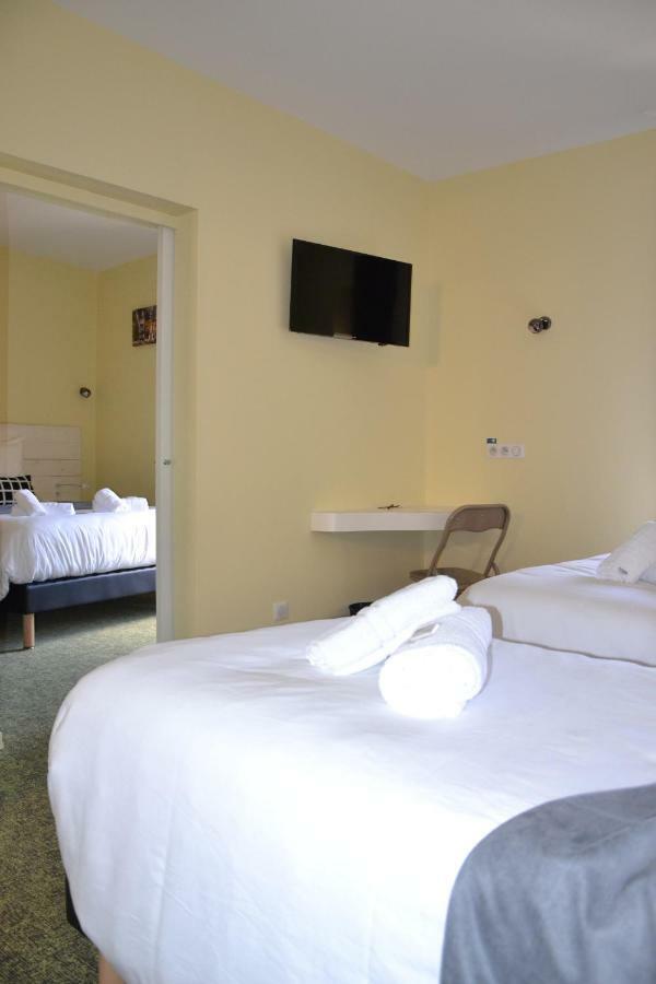 Hotel La Couronne Marmande Buitenkant foto